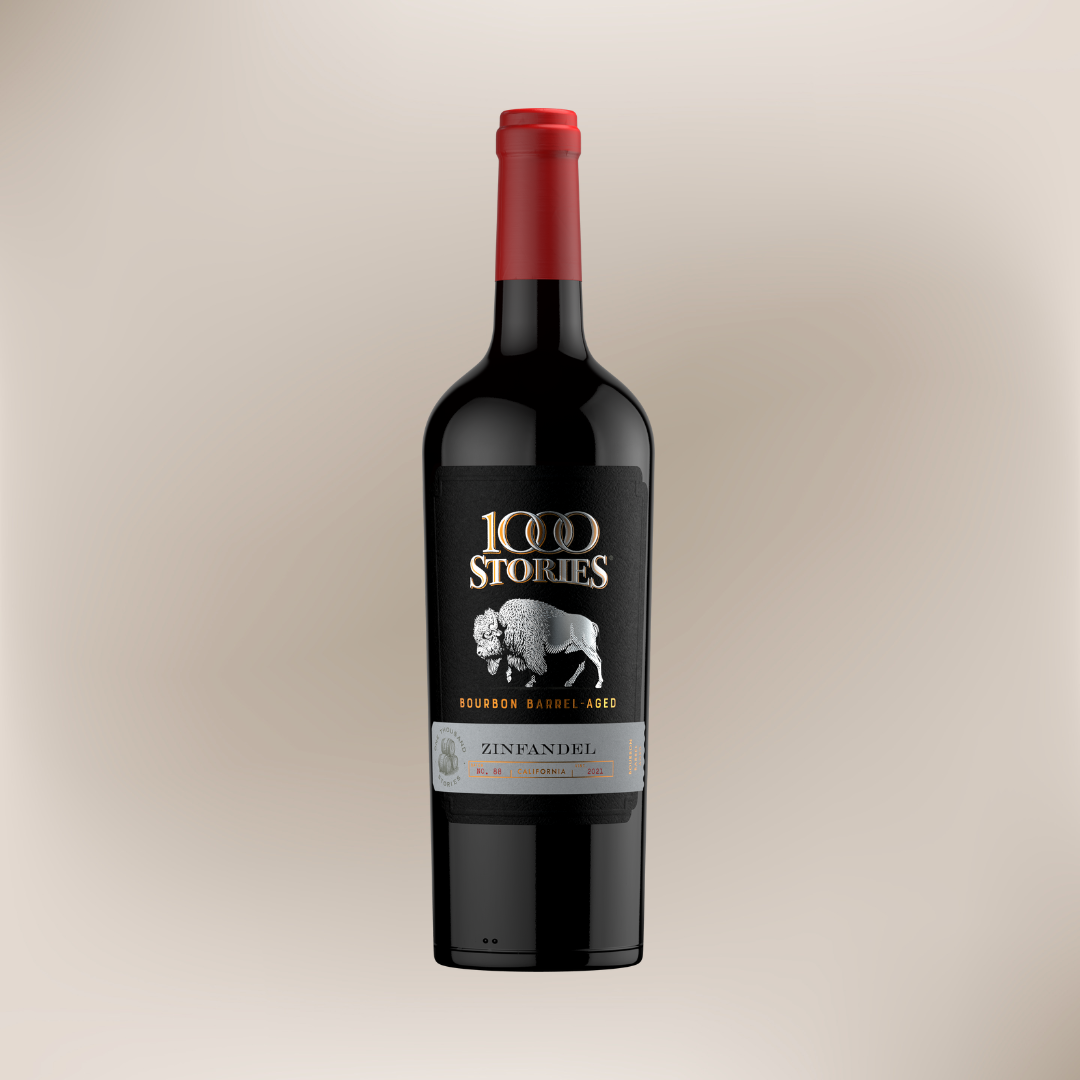 1000 STORIES BOURBON BARRELL AGED ZINFANDEL