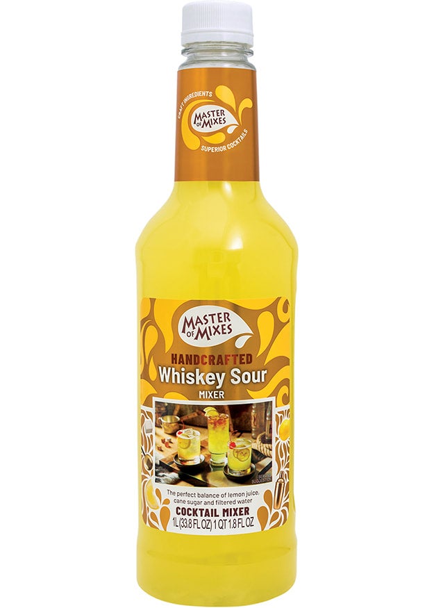 MASTER OF MIXERS WHISKEY SOUR MIX